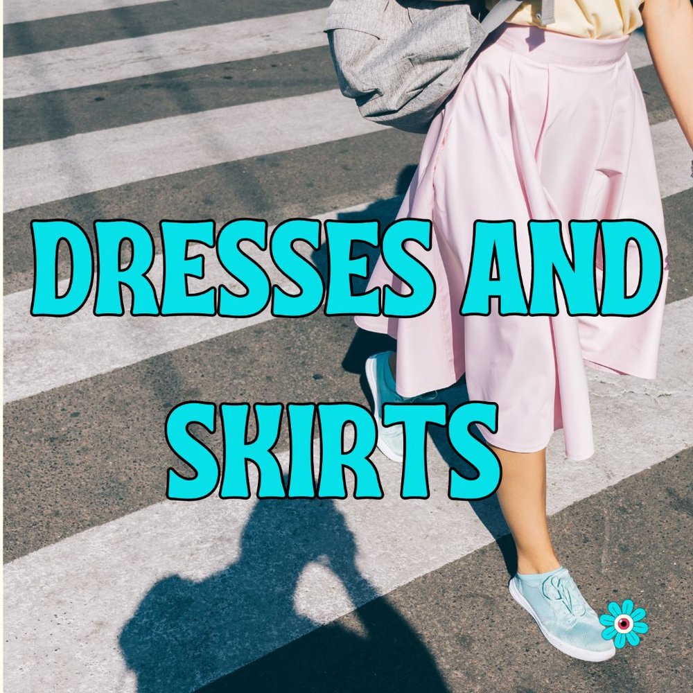 All things dresses and skirts